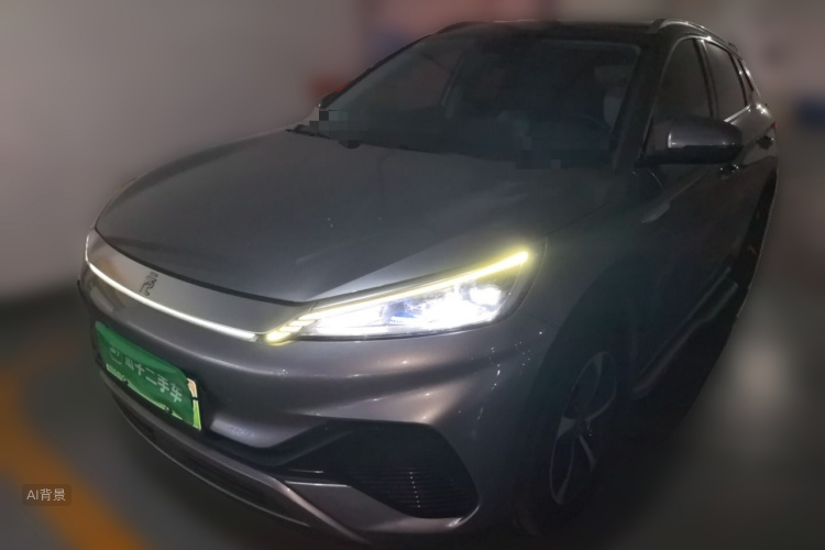 BYD Yuan Plus 2022 #2 BYD Yuan Plus 2022 immagine di auto #2