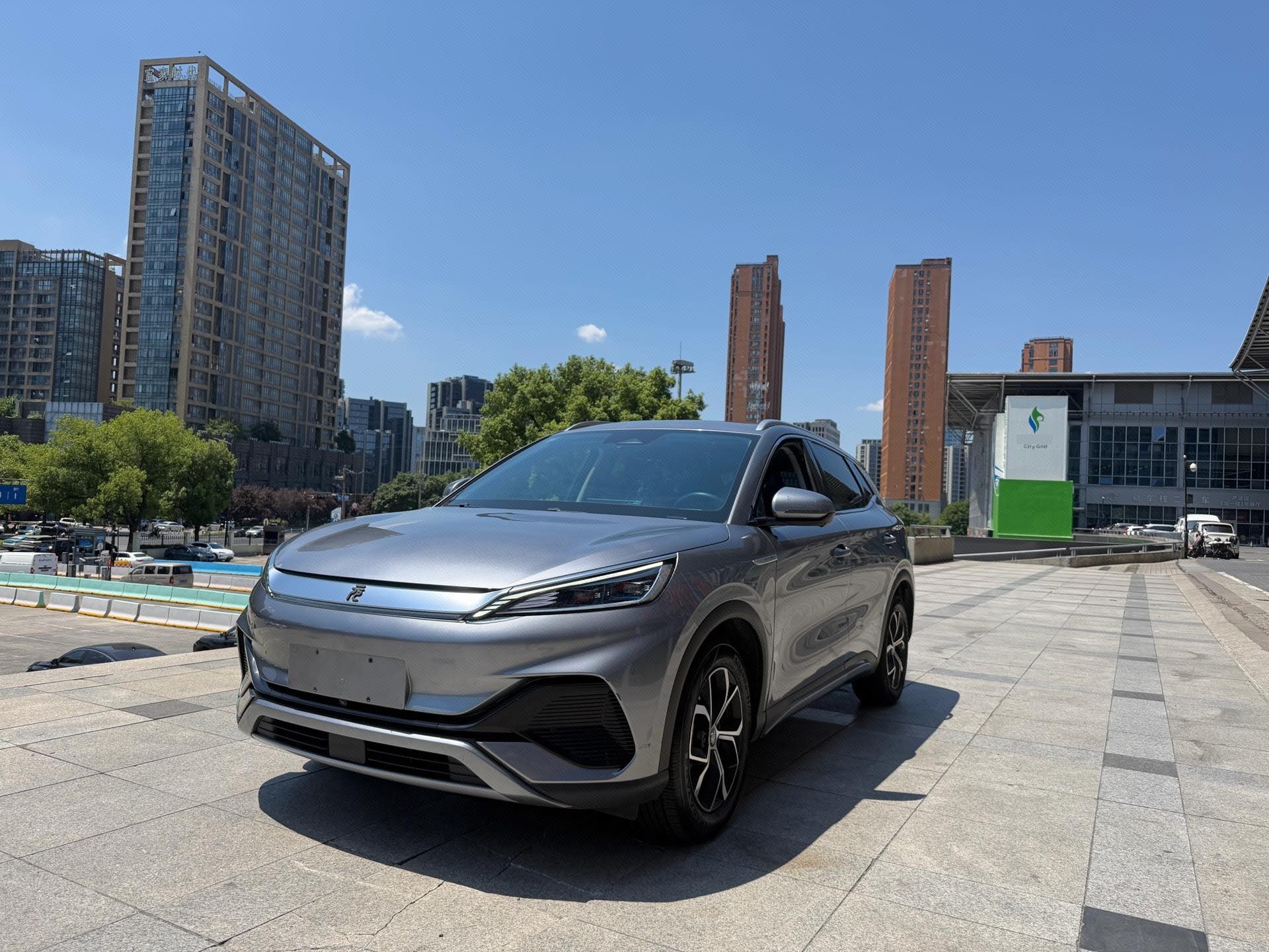 BYD Yuan Plus 2023 car image 