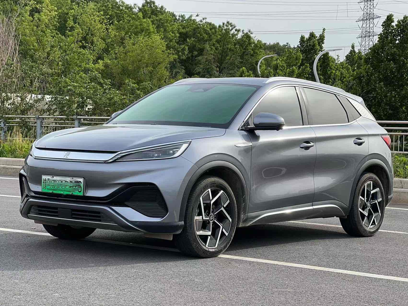 BYD Yuan Plus 2023 BYD Yuan Plus 2023 car image
