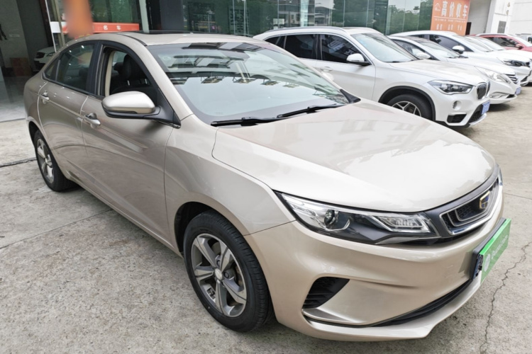 GEELY Emgrand GL 2018 #4 GEELY Emgrand GL 2018 car image #4