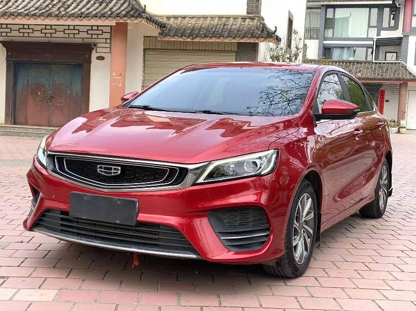 GEELY Binray 2020 GEELY Binray 2020 car image