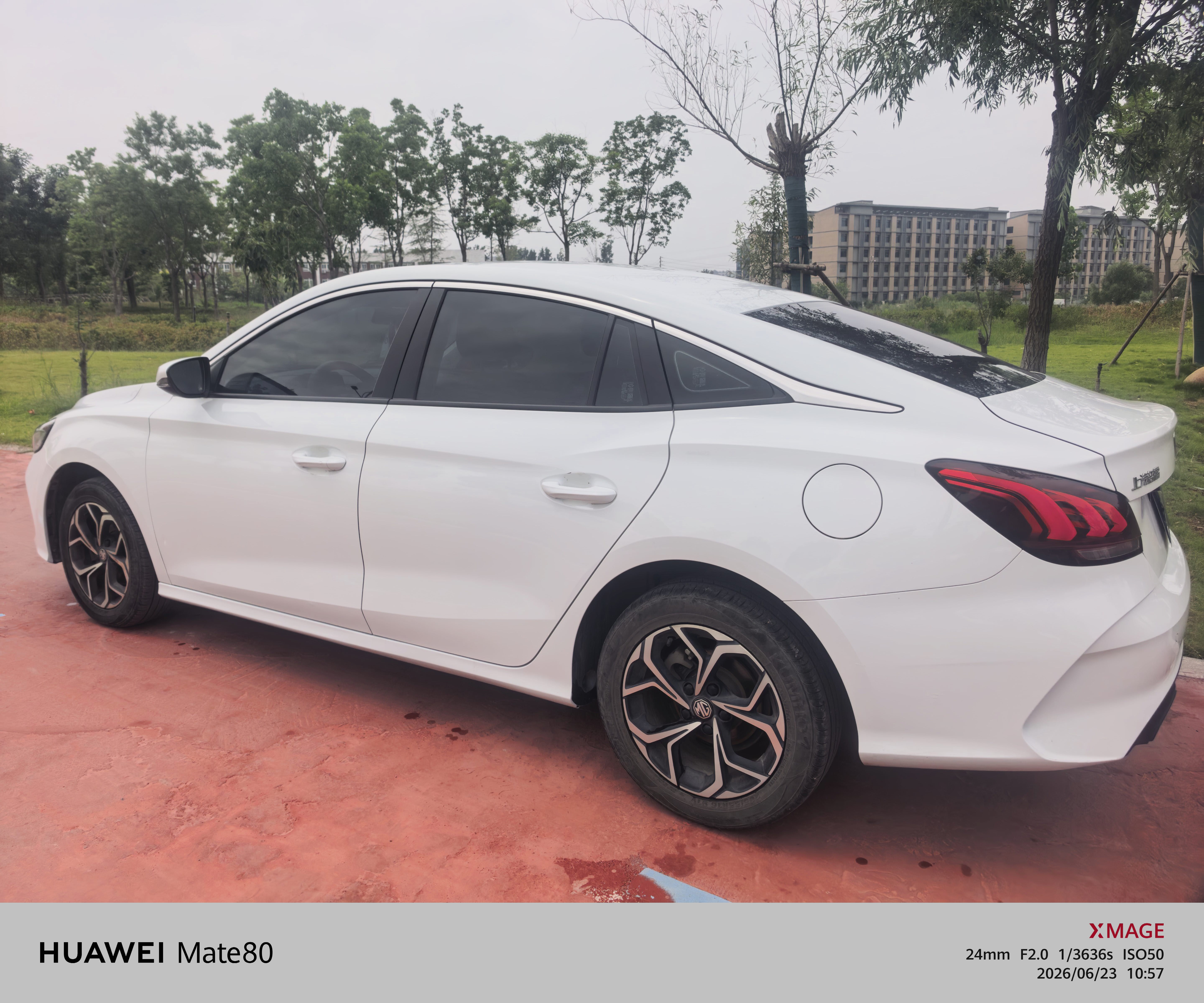 MG 5 2024 car image #6