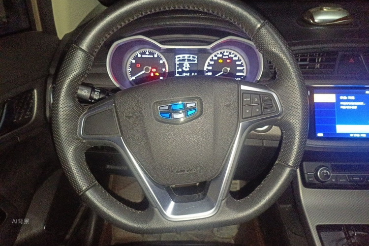 GEELY Emgrand GS 2016 car image #12