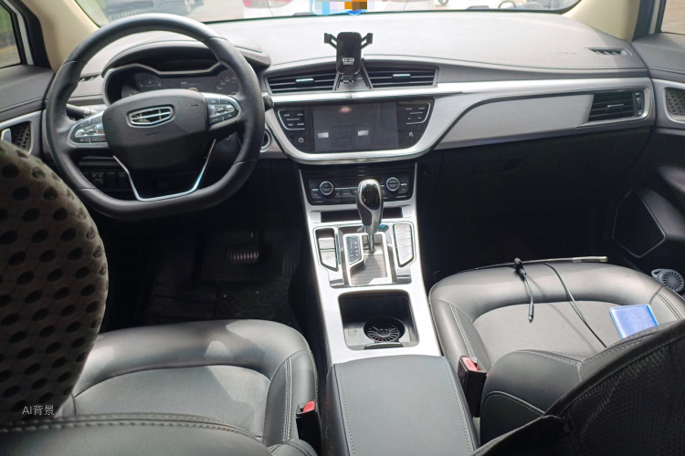 GEELY Emgrand GS 2020 #11 GEELY Emgrand GS 2020 car image #11