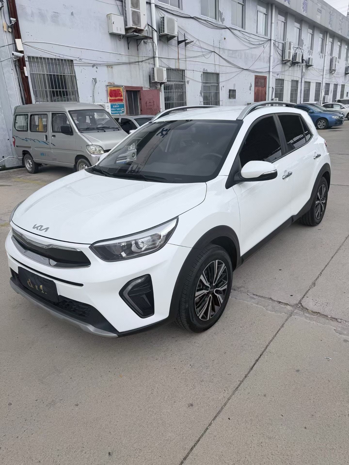 Kia KX1 2022 car image 