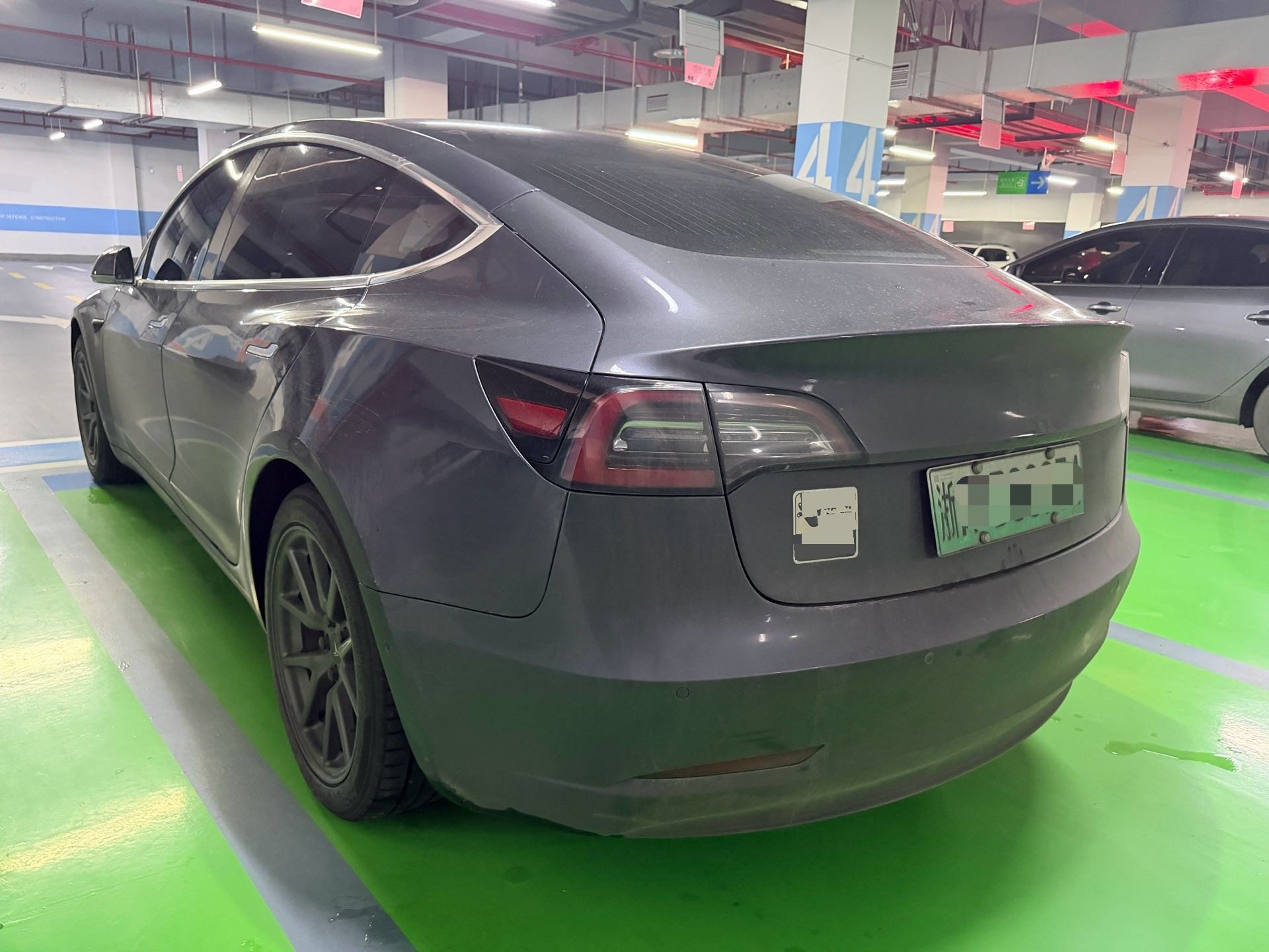 Tesla Model 3 2020 #2 Tesla Model 3 2020 car image #2