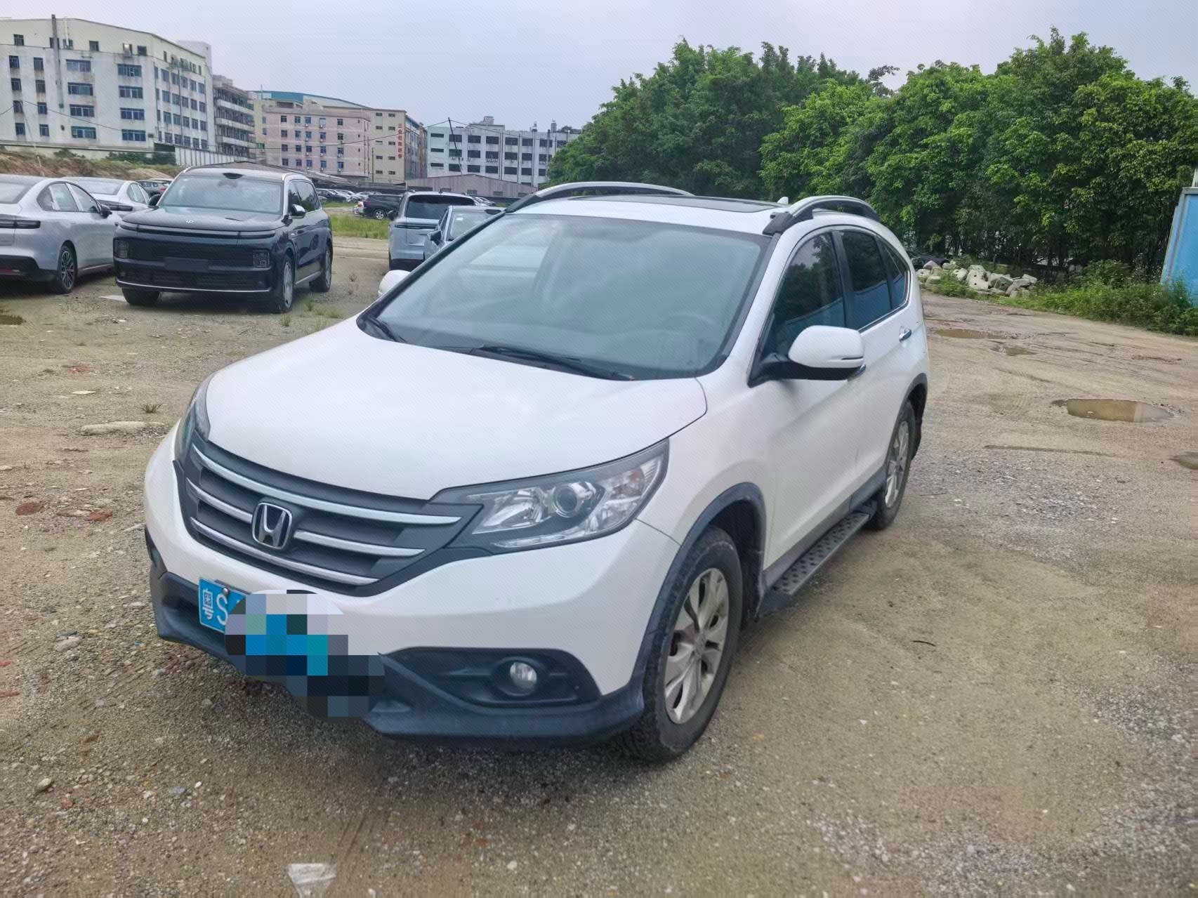 Honda CR-V 2014 Honda CR-V 2014 car image