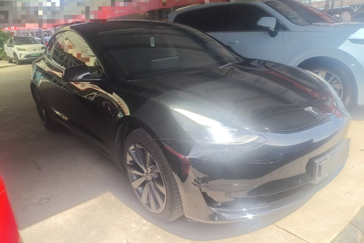 Tesla Model 3 2021 #4 Tesla Model 3 2021 car image #4