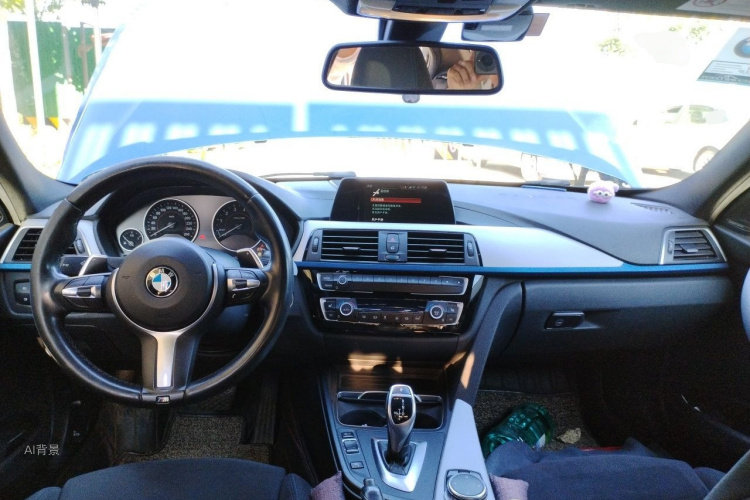 BMW 3 Series 2017 car image #11