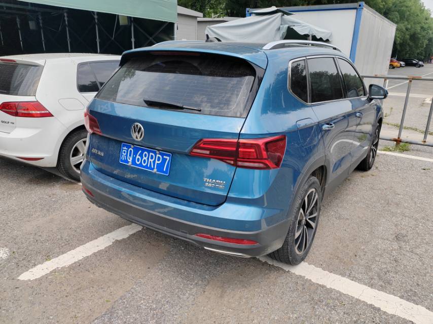 Volkswagen Tharu 2020 car image #6