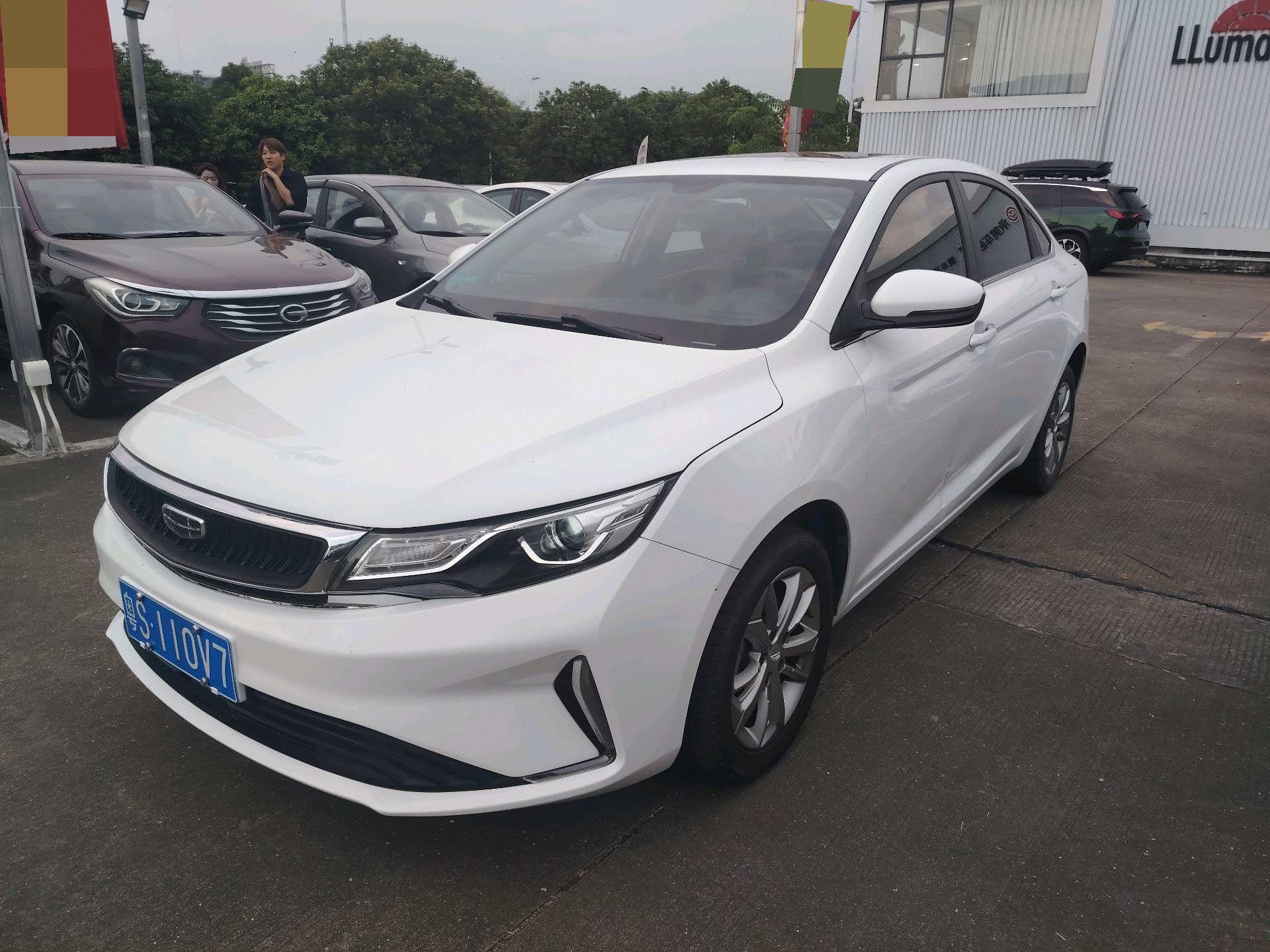 GEELY Emgrand GL 2020 car image 