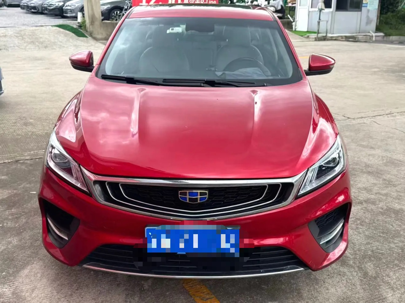 GEELY Binray 2019 car image #2