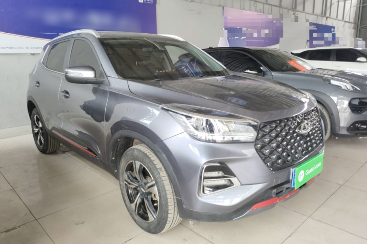 Chery Tiggo 5x 2022 #4 Chery Tiggo 5x 2022 car image #4
