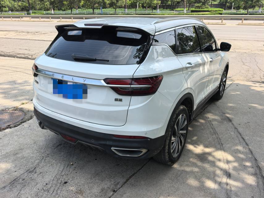 GEELY Coolray 2019 car image #7