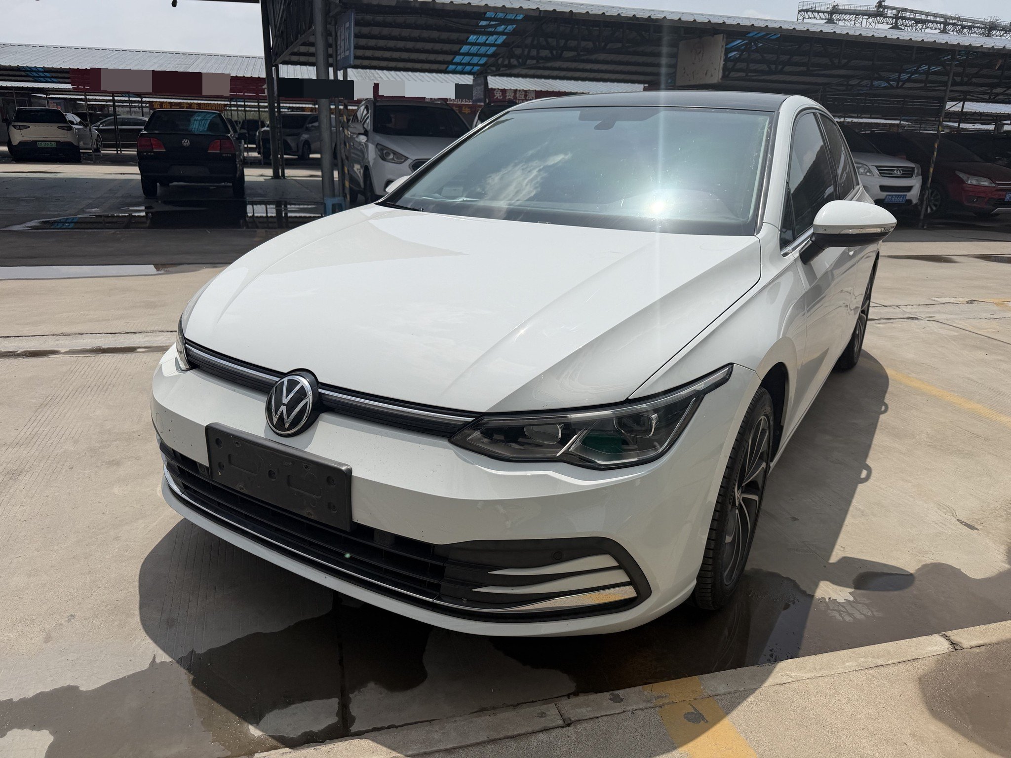 Volkswagen Golf 2022 汽车图片 