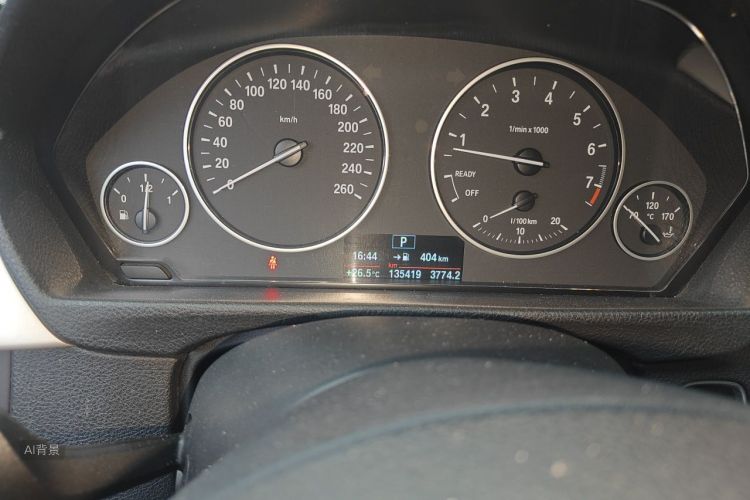 BMW 3 Series 2016 car image #13