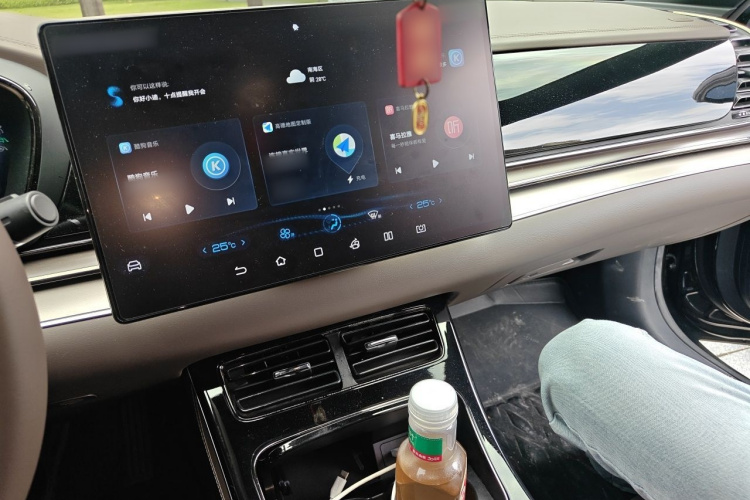 BYD Han 2022 car image #17