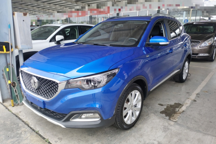 MG ZS 2017 imagen de coche #2