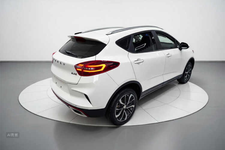 GEELY Emgrand GS 2020 car image #7