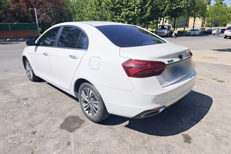 GEELY Emgrand 2018 image de voiture #6