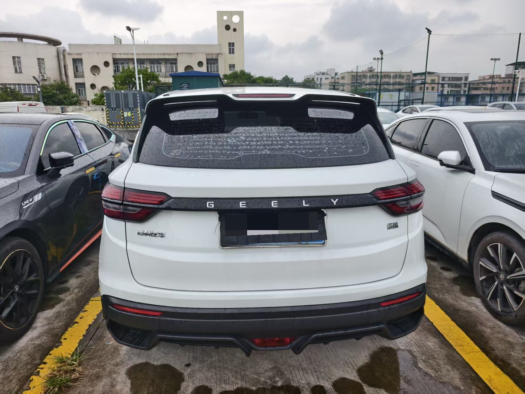 GEELY Coolray 2025 #8 GEELY Coolray 2025 image de voiture #8