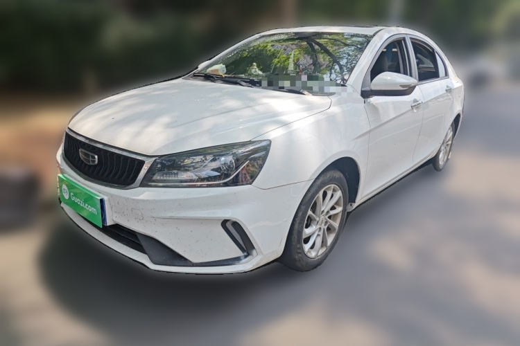 GEELY Emgrand 2022 car image #2