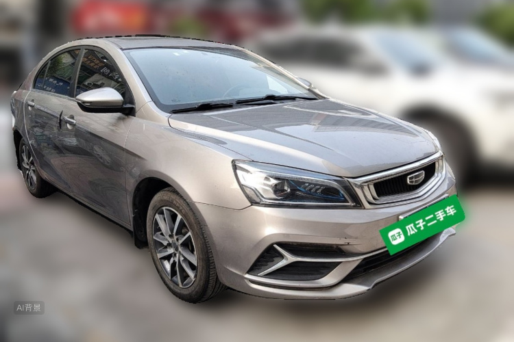 GEELY Emgrand 2020 car image #4