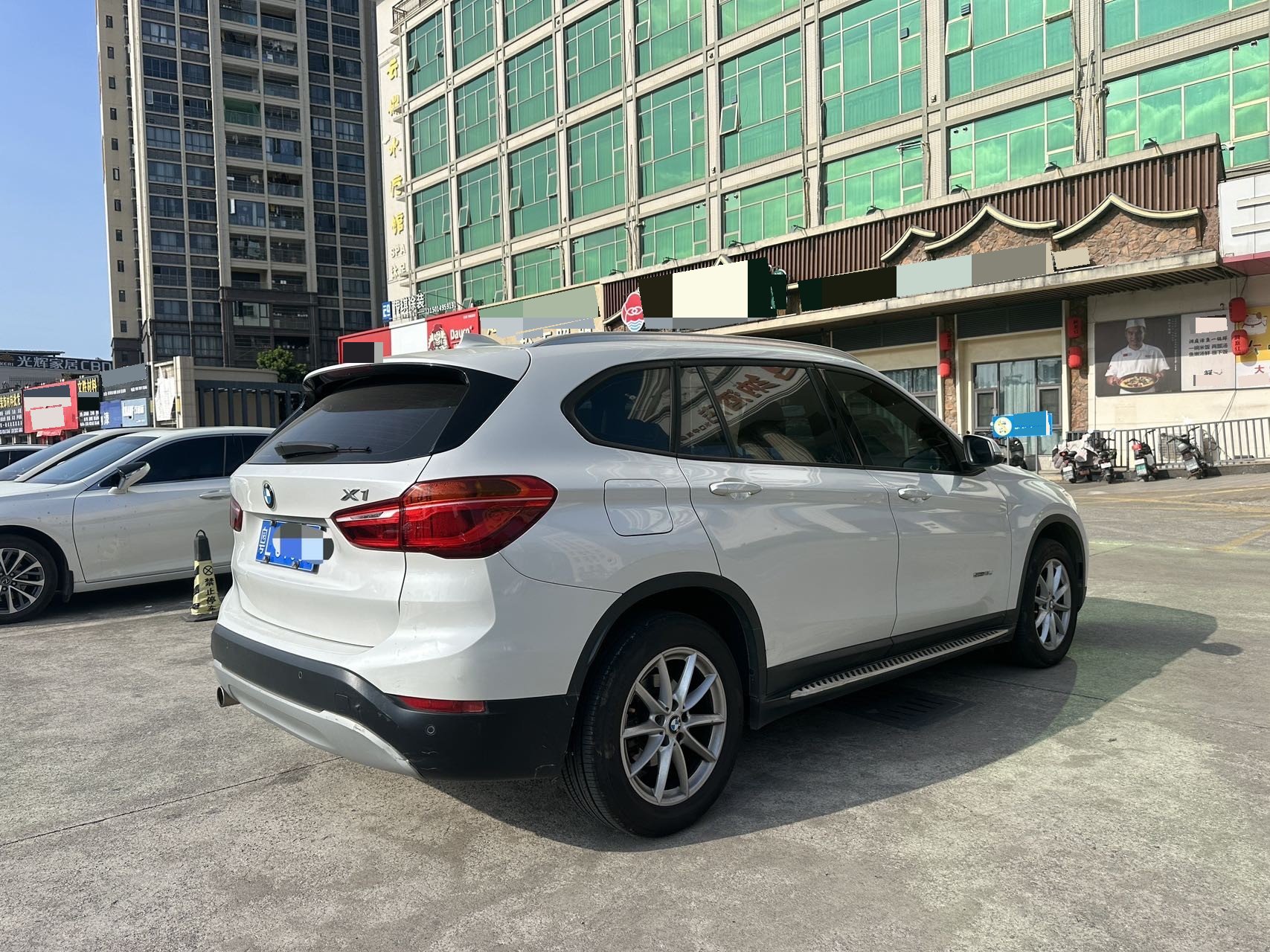 BMW X1 2018 صورة سيارة #6