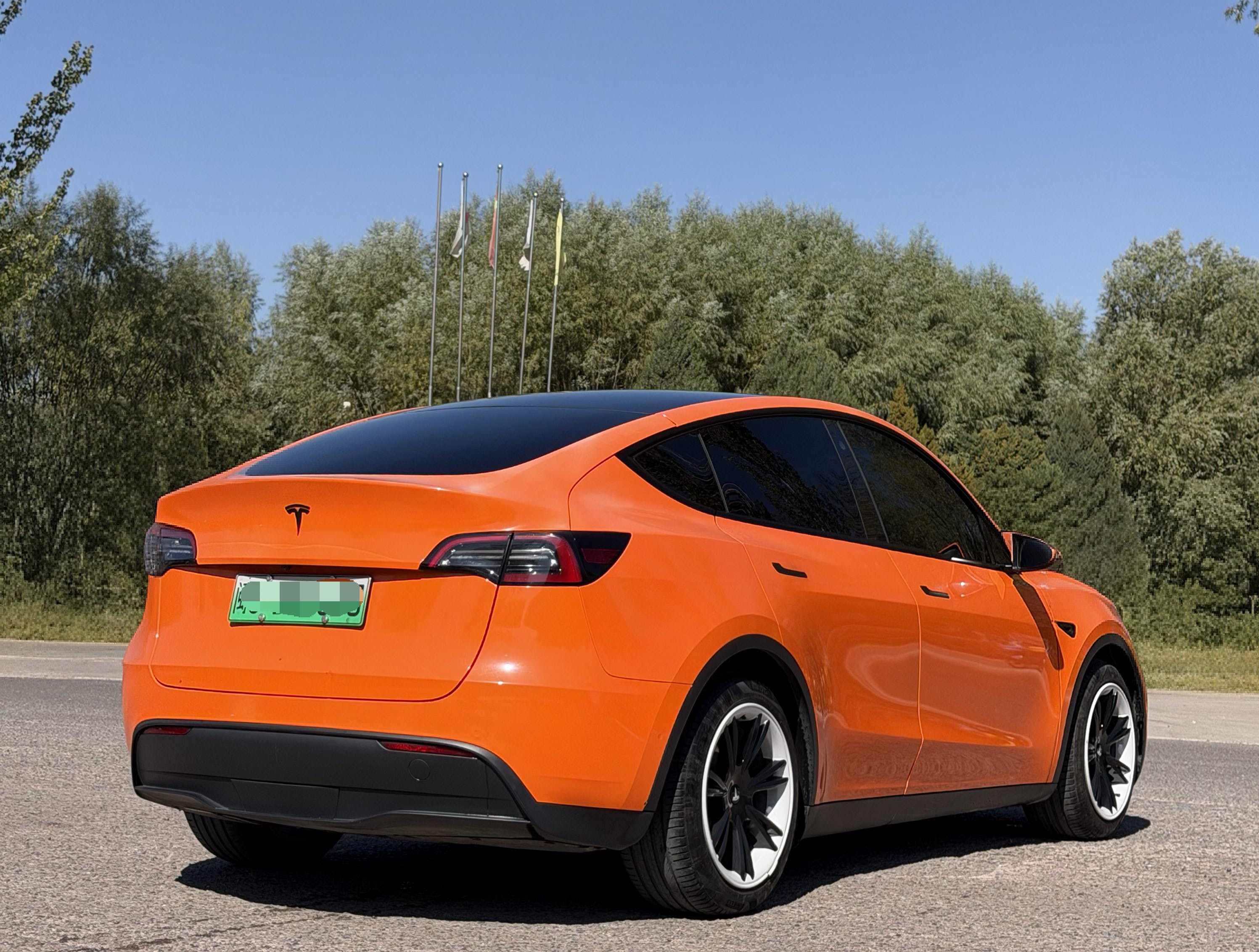 Tesla Model Y 2022 #6 Tesla Model Y 2022 immagine di auto #6