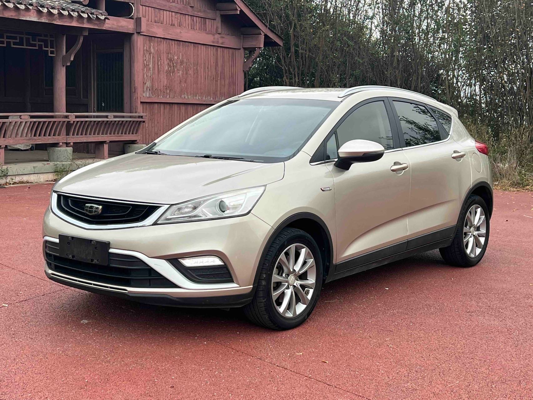 GEELY Emgrand GS 2017 imagen de coche 