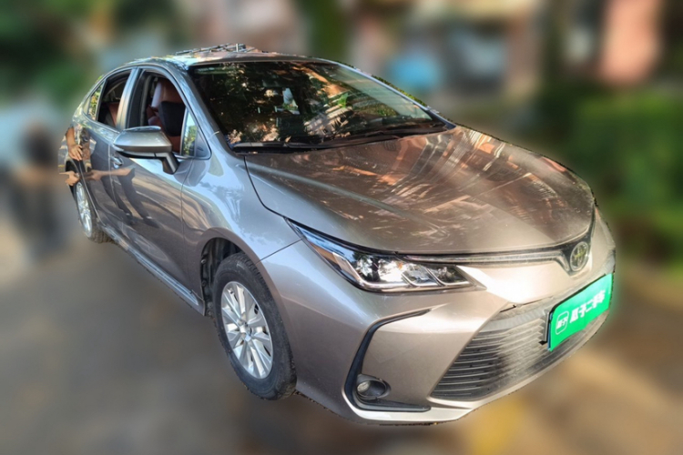 Toyota Corolla 2021 #4 Toyota Corolla 2021 car image #4
