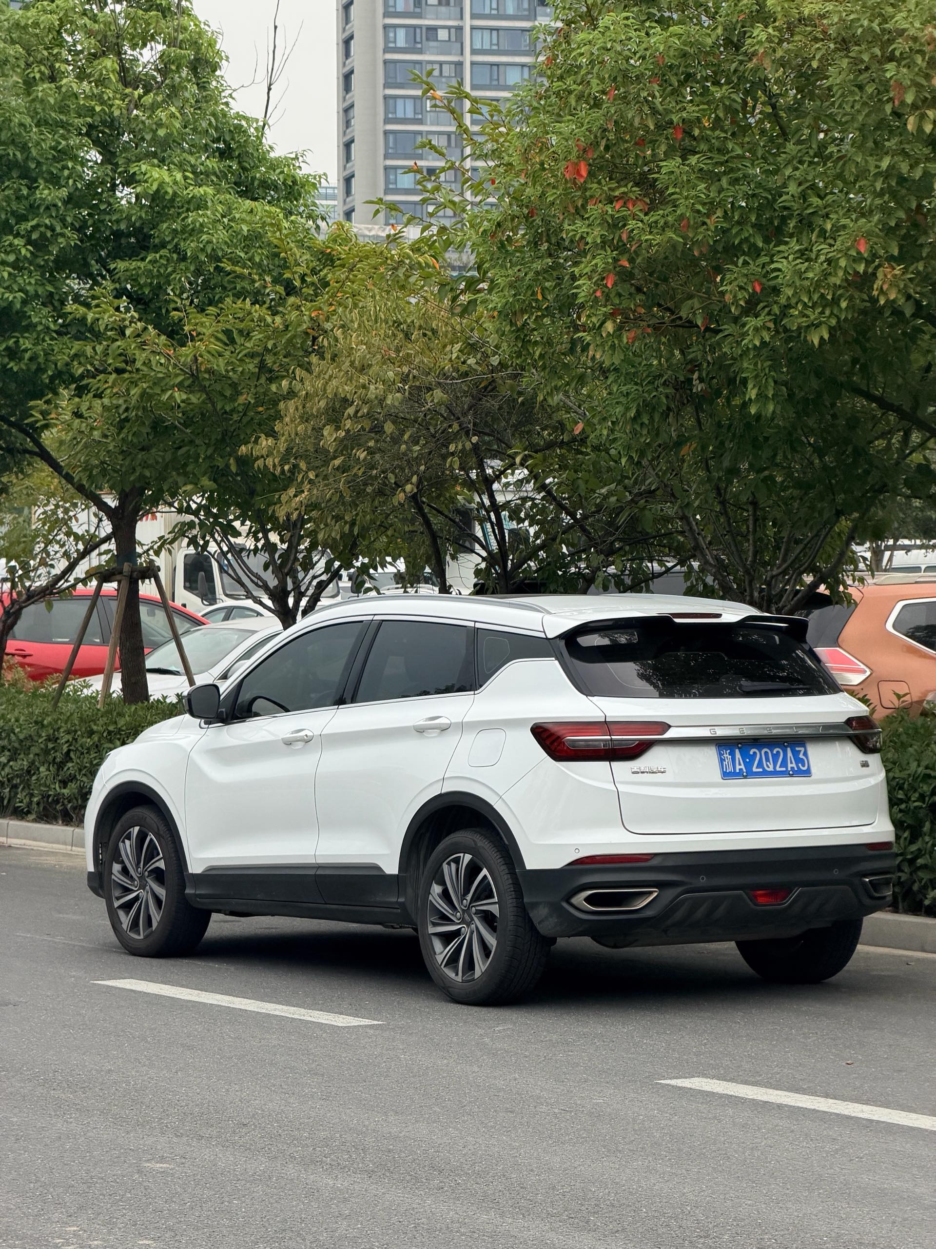 GEELY Coolray 2019 #8 GEELY Coolray 2019 car image #8