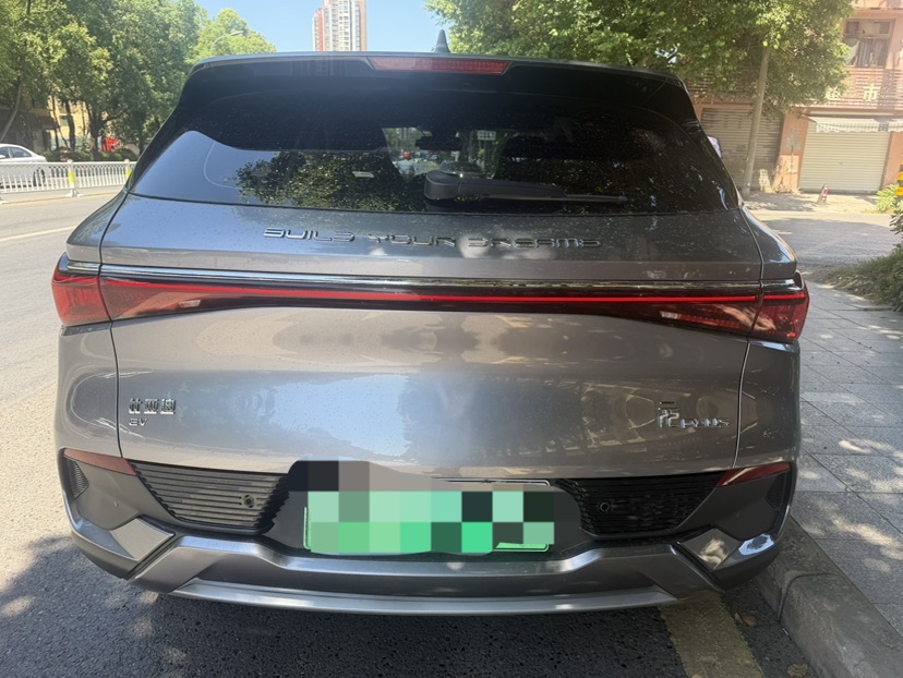 BYD Yuan Plus 2022 #4 BYD Yuan Plus 2022 car image #4