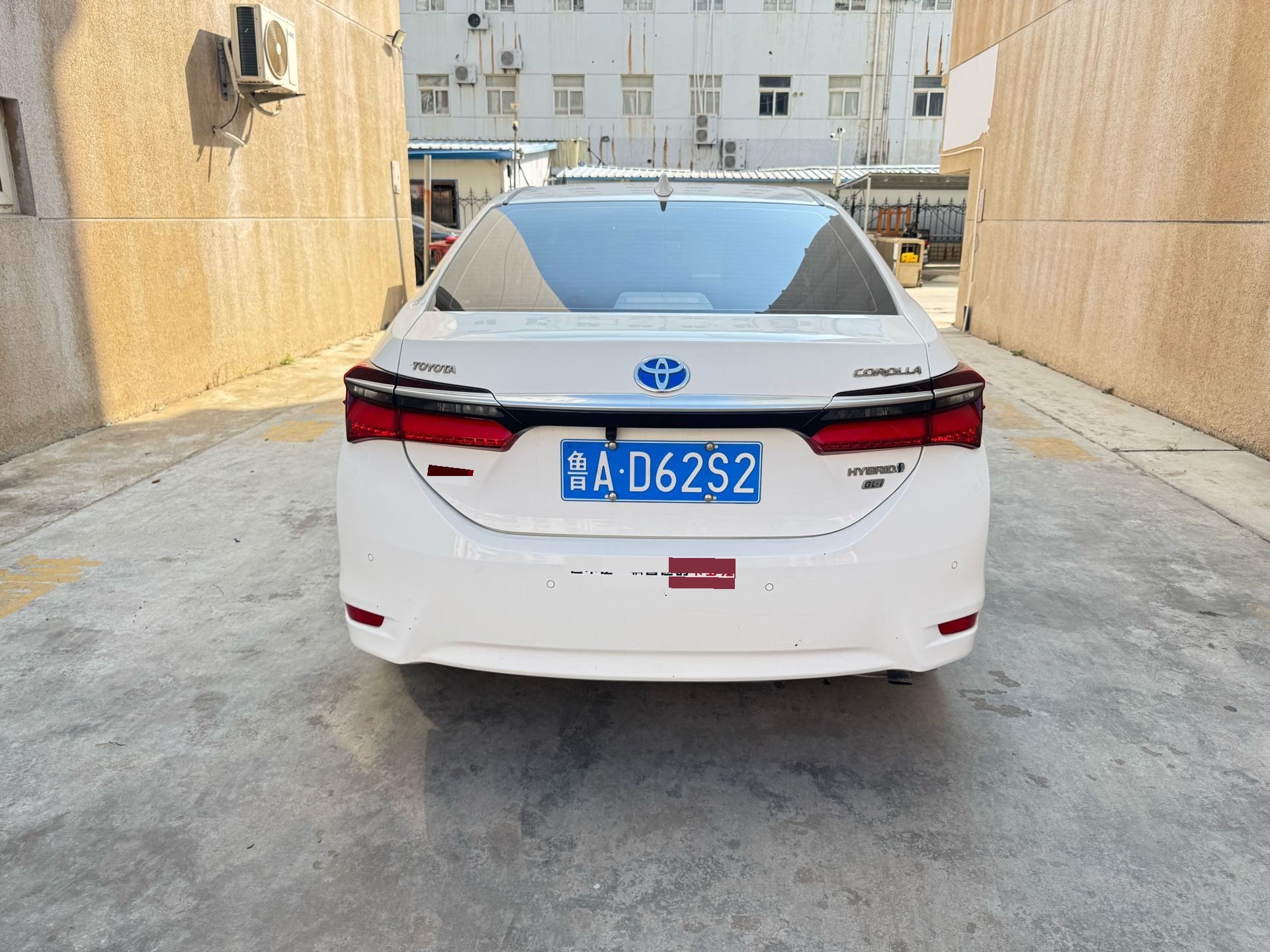 Toyota Corolla 2018 изображение автомобиля #5