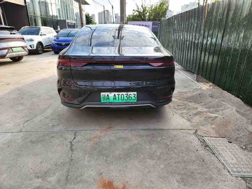 BYD Han 2024 #4 BYD Han 2024 car image #4