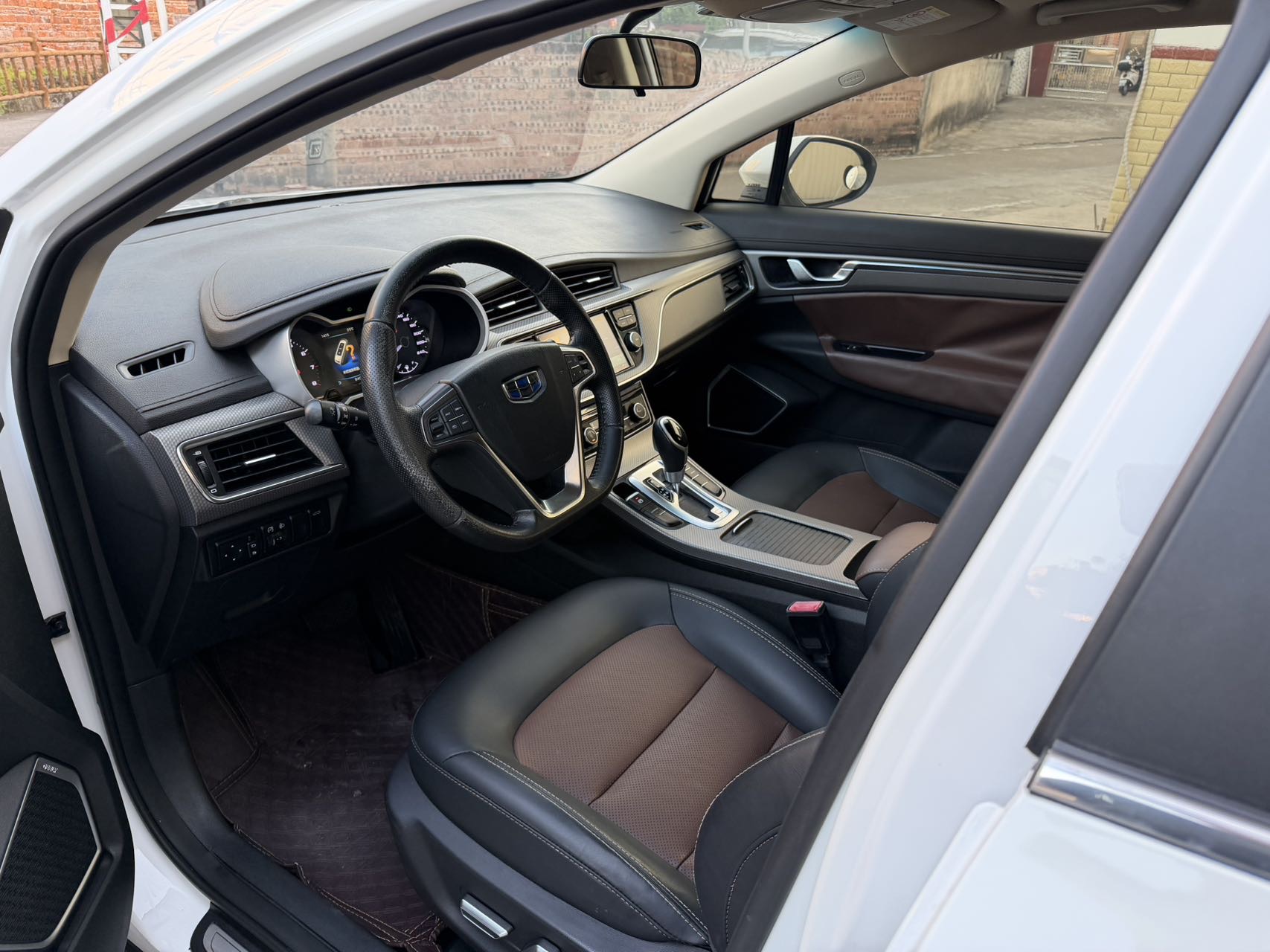 GEELY Emgrand GS 2018 #7 GEELY Emgrand GS 2018 imagen de coche #7