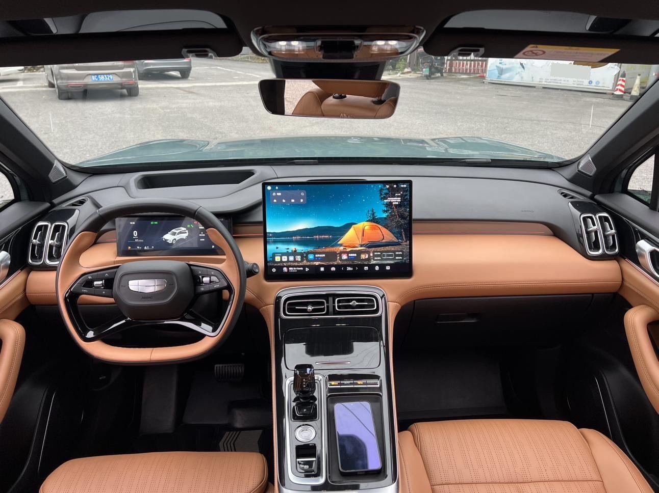 GEELY Boyue L 2025 #4 GEELY Boyue L 2025 immagine di auto #4