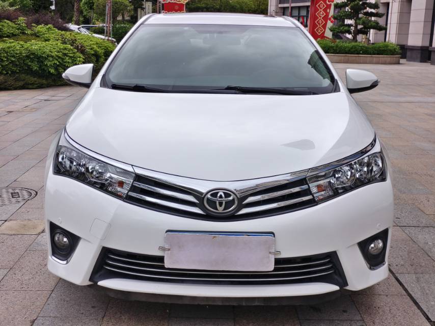 Toyota Corolla 2017 #2 Toyota Corolla 2017 car image #2