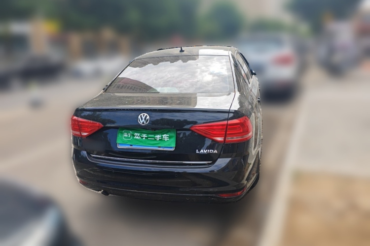 Volkswagen Lavida 2016 car image #4