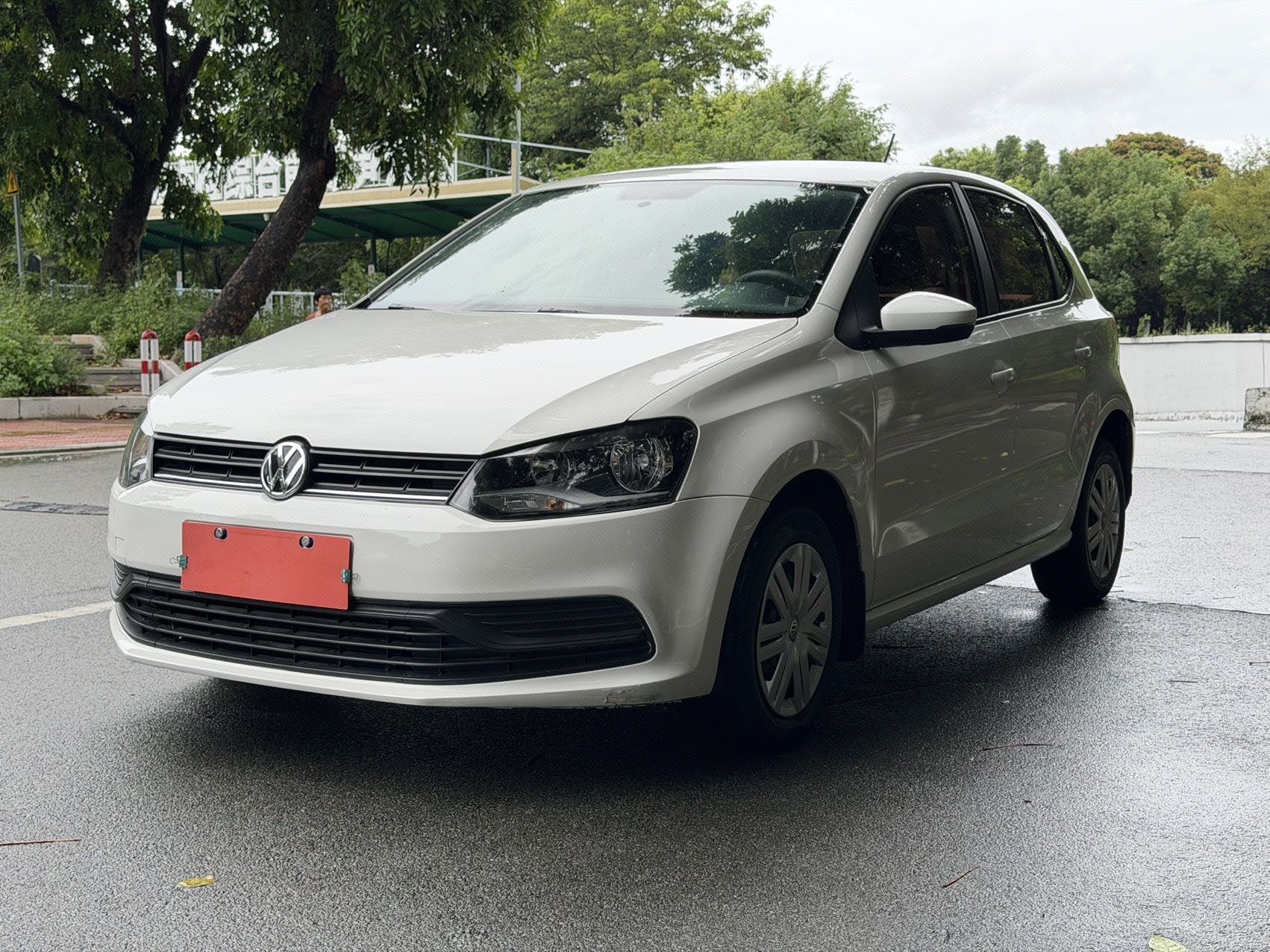 Volkswagen Polo 2017 Volkswagen Polo 2017 car image