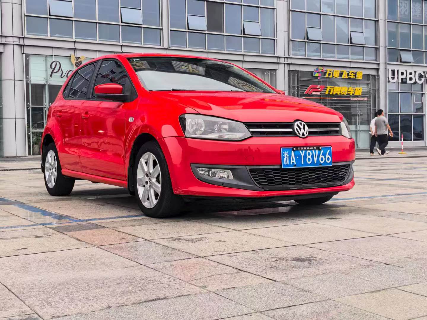 Volkswagen Polo 2013 #2 Volkswagen Polo 2013 car image #2