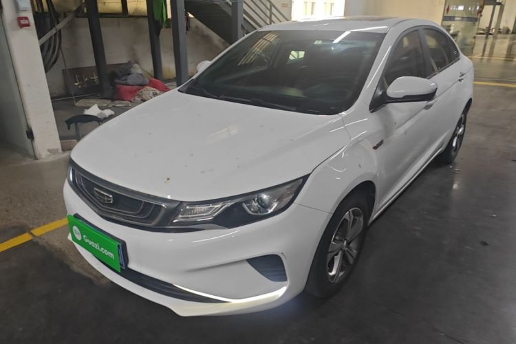 GEELY Emgrand GL 2019 #2 GEELY Emgrand GL 2019 car image #2