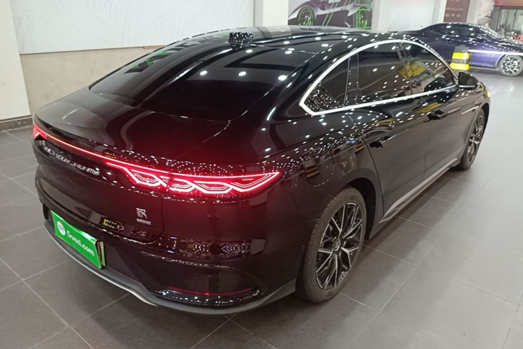 BYD Han 2025 #5 BYD Han 2025 car image #5