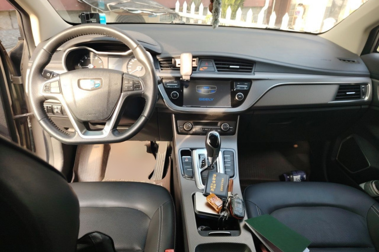 GEELY Emgrand GS 2017 #7 GEELY Emgrand GS 2017 car image #7