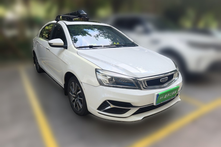 GEELY Emgrand 2020 #4 GEELY Emgrand 2020 car image #4