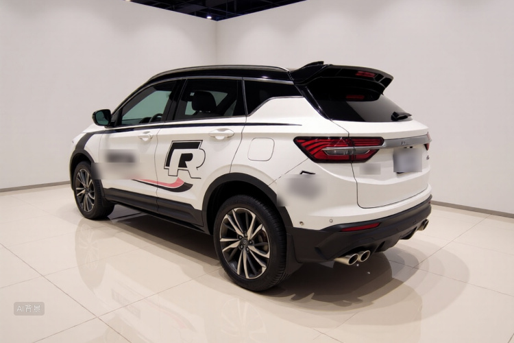GEELY Coolray 2019 immagine di auto #5