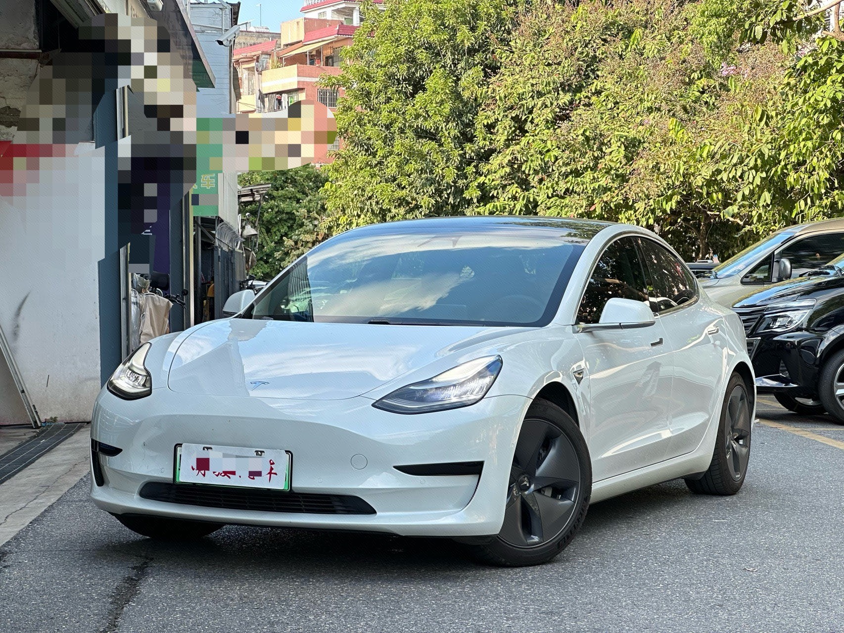 Tesla Model 3 2020 Tesla Model 3 2020 car image
