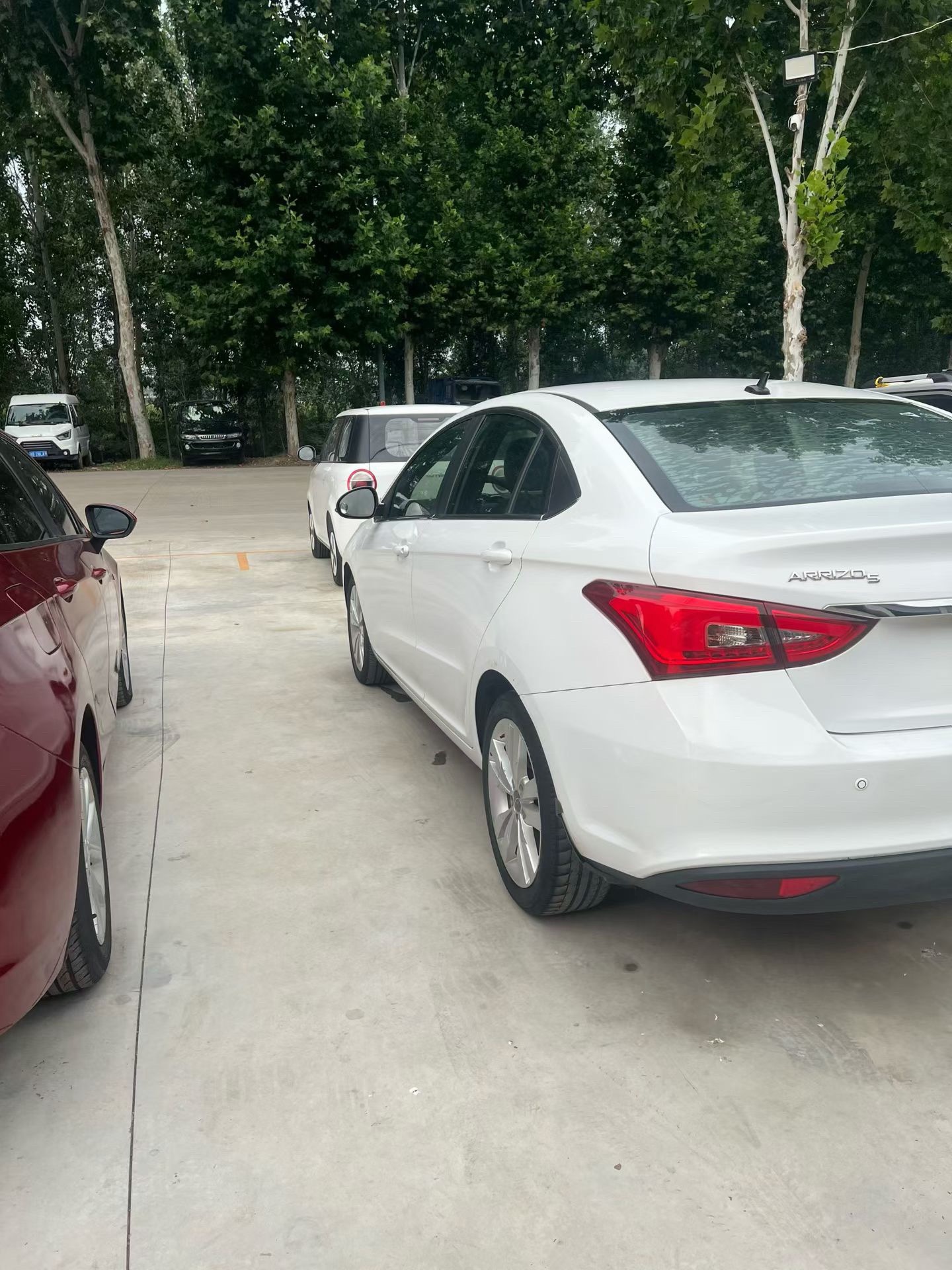 Chery Arrizo 5 2016 car image #5