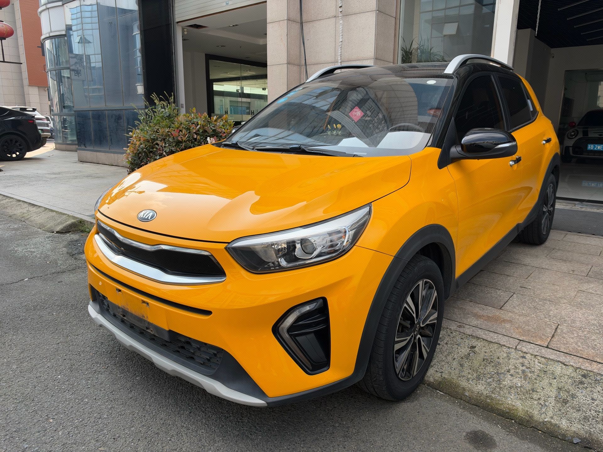 Kia KX1 2020 Kia KX1 2020 imagem de carro
