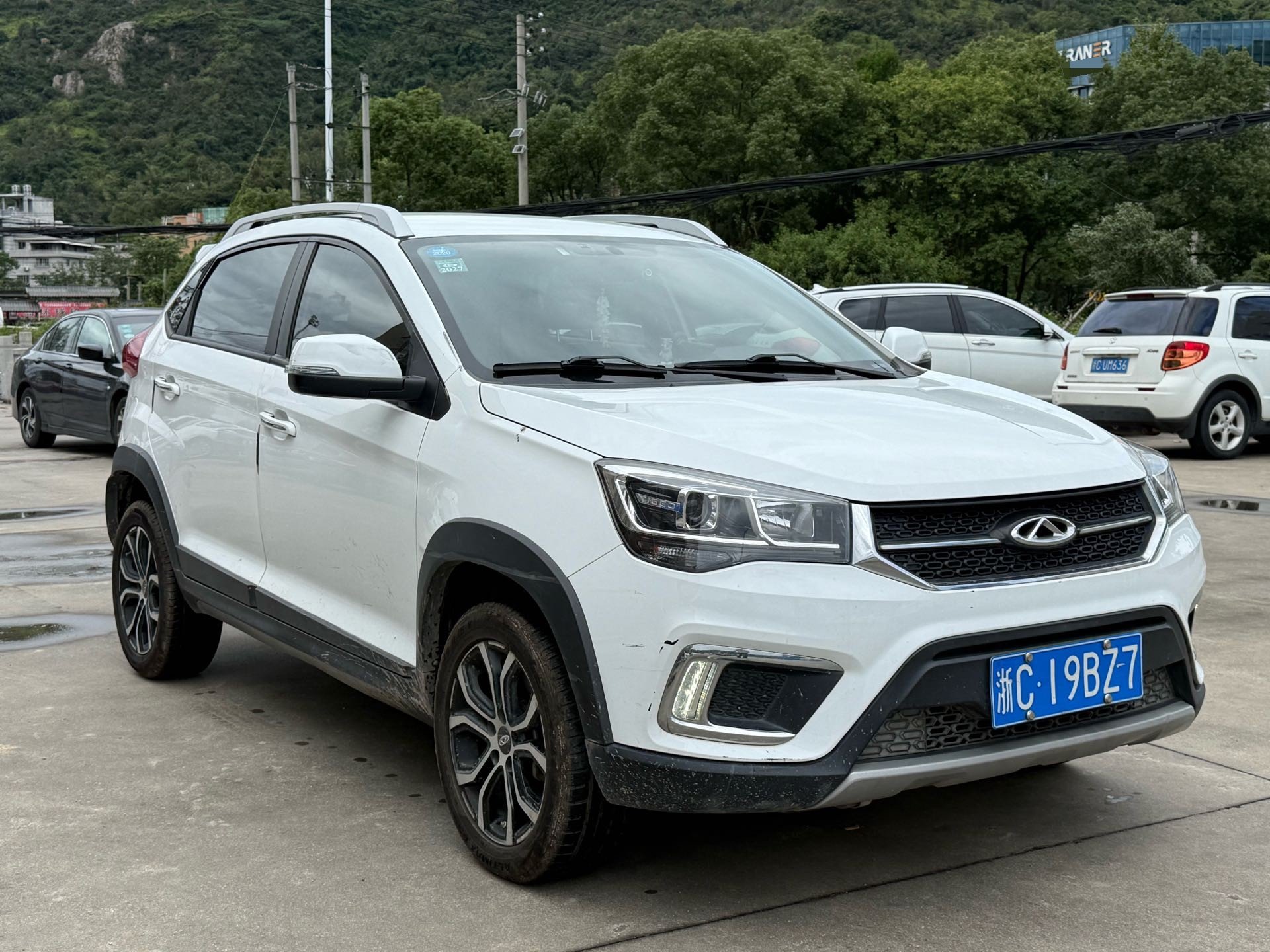 Chery Tiggo 3x 2019 immagine di auto #8